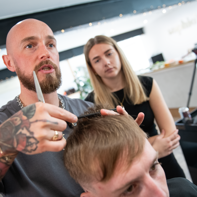 I'M NOT A BARBER: CUT