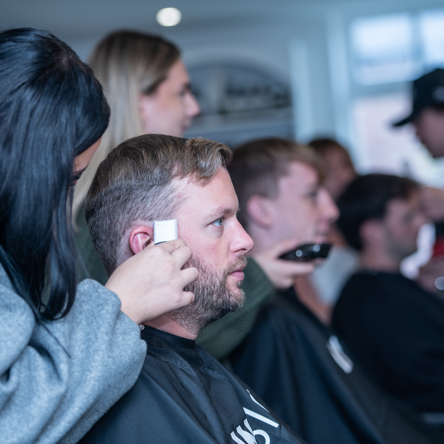 I'M NOT A BARBER: FADE