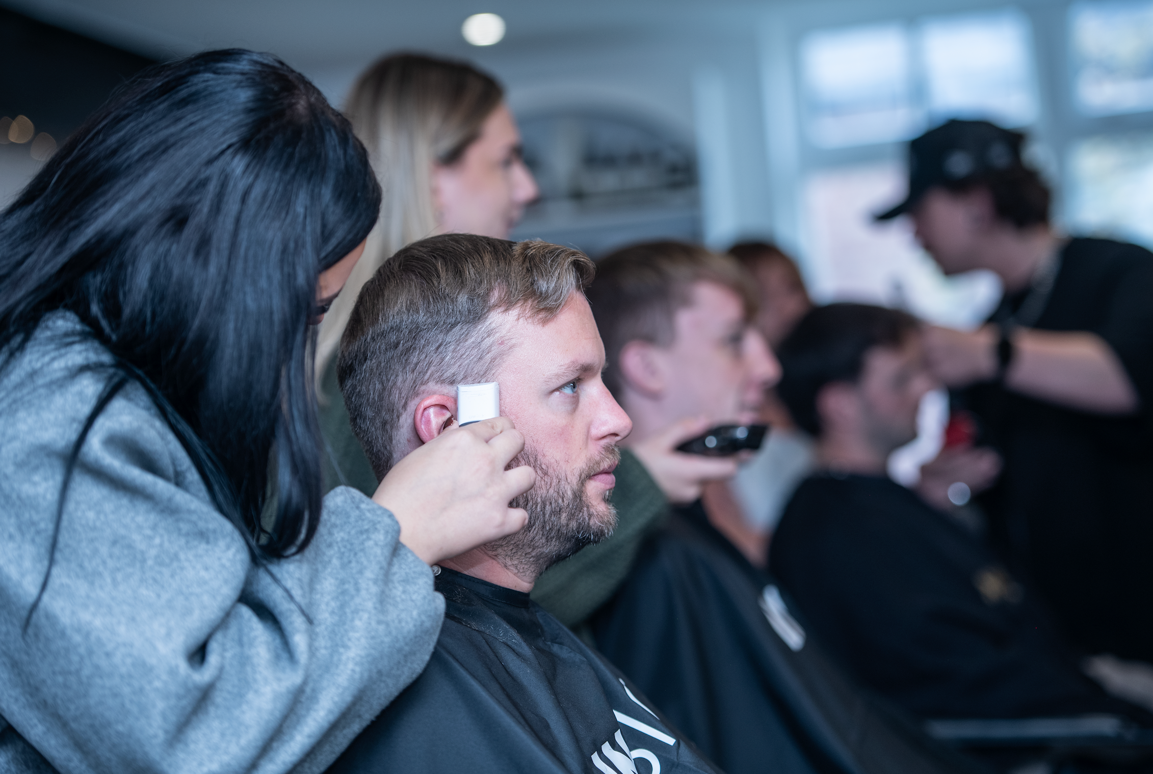 I'M NOT A BARBER: FADE