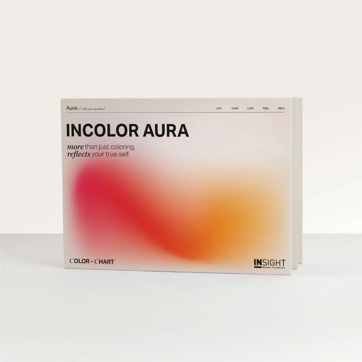 Incolor AURA Color Chart – Insight Salons UK